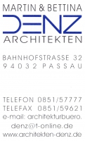 DENZ ARCHITEKTEN, Architekt aus Passau
